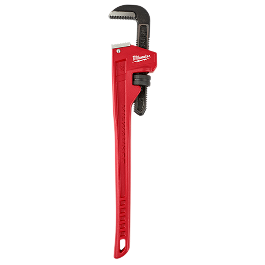 Milwaukee Tool 48-22-7124 24" Steel Pipe Wrench - MPR Tools & Equipment