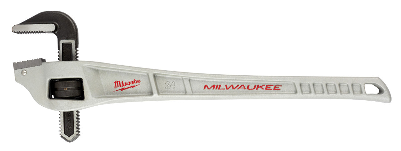 Milwaukee Tool 48-22-7182 24" Aluminum Offset Pipe Wrench - MPR Tools & Equipment