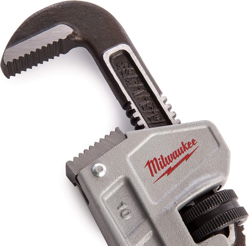 Milwaukee Tool 48-22-7210 10" Aluminum Pipe Wrench