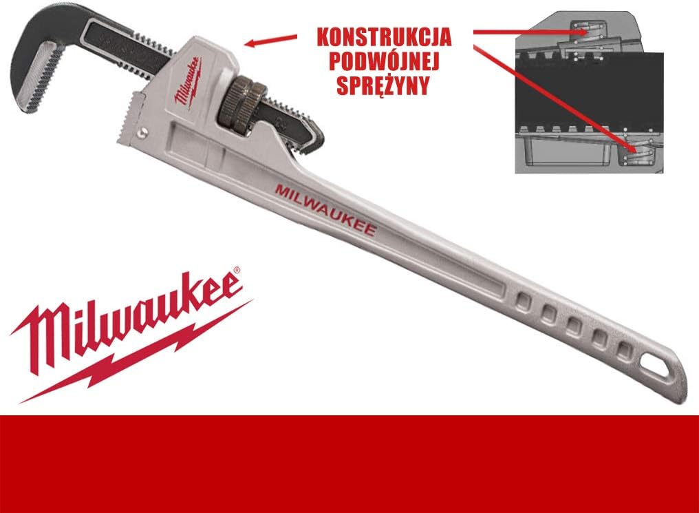 Milwaukee Tool 48-22-7210 10" Aluminum Pipe Wrench
