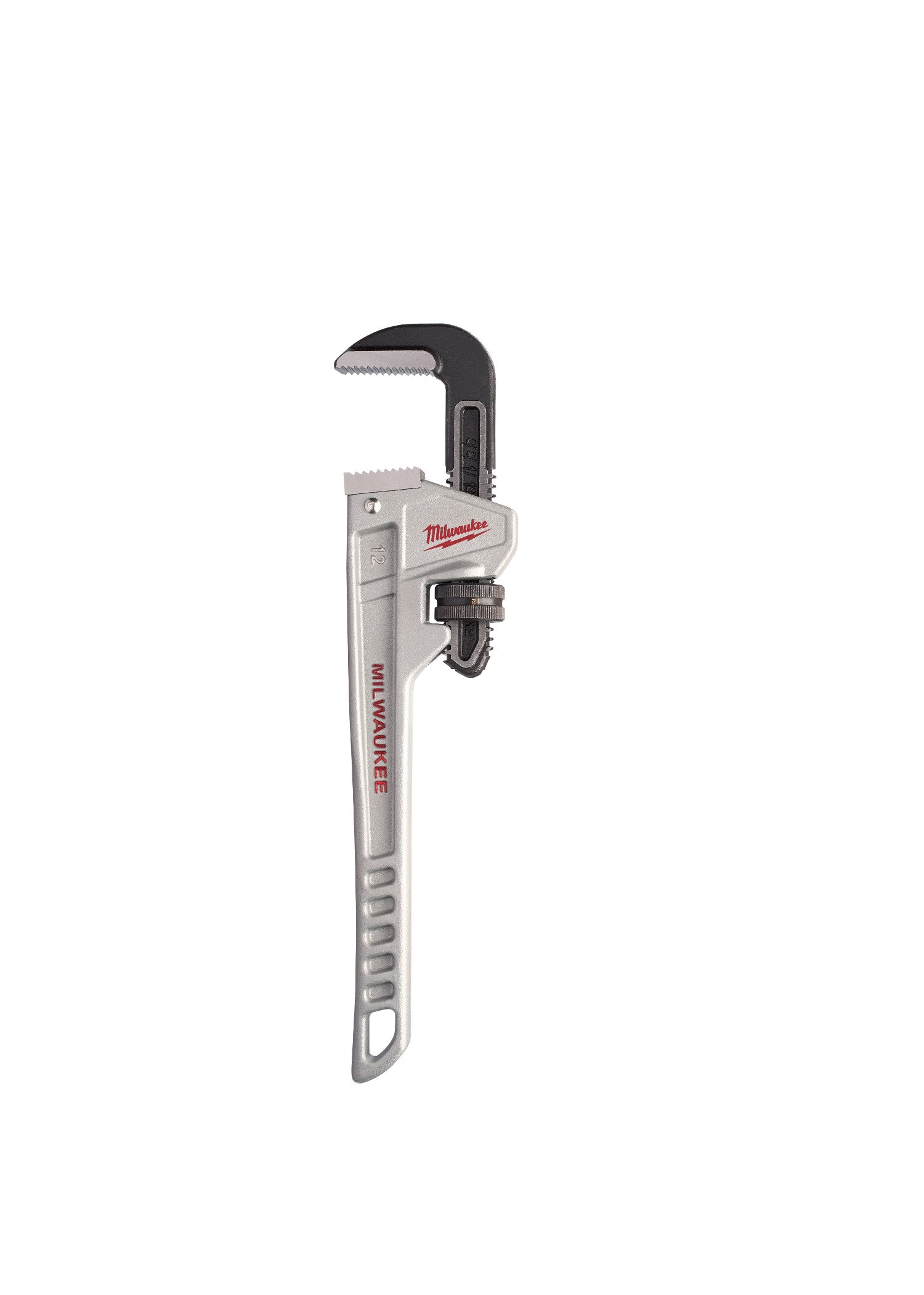 Milwaukee Tool 48-22-7212 12" ALUMINUM PIPE WRENCH, 2" CAPACITY - MPR Tools & Equipment