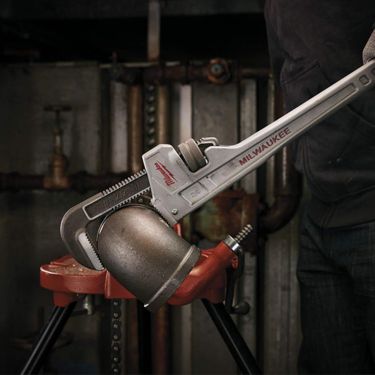 Milwaukee Tool 48-22-7214 14" Aluminum Pipe Wrench