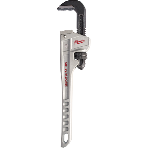 Milwaukee Tool 48-22-7214 14" Aluminum Pipe Wrench - MPR Tools & Equipment