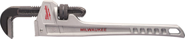 Milwaukee Tool 48-22-7218 18" Aluminum Pipe Wrench - MPR Tools & Equipment