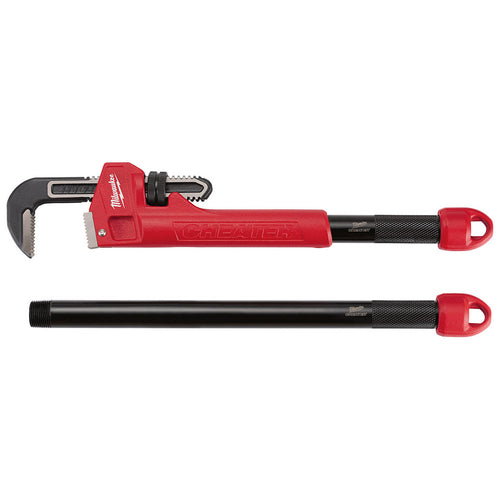 Milwaukee Tool 48-22-7314 CHEATER Steel Adaptable Pipe Wrench - MPR Tools & Equipment