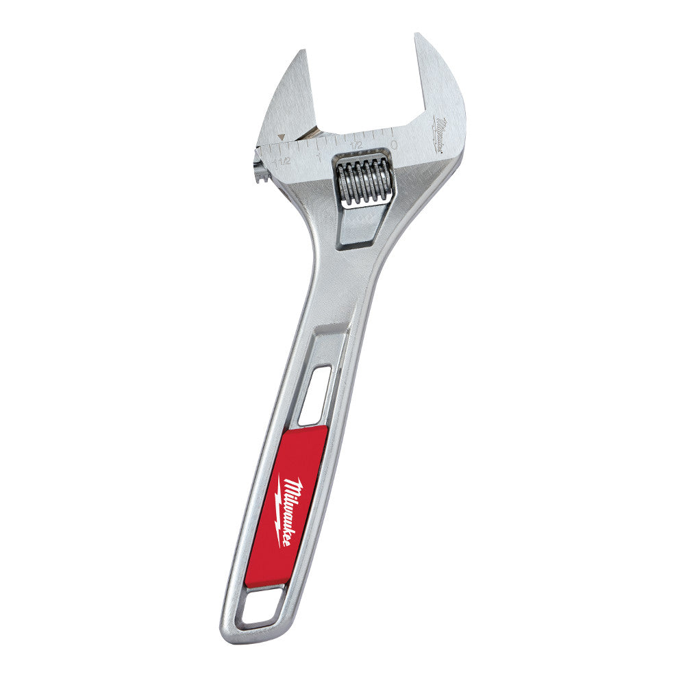 Milwaukee Tool 48-22-7508 WIDE JAW ADJ WRENCH 8"