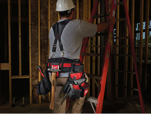 Milwaukee Tool 48-22-8120 Contractor's Belt with Suspension Rig - MPR Tools & Equipment