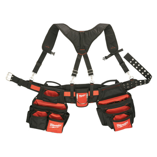 Milwaukee Tool 48-22-8120 Contractor's Belt with Suspension Rig - MPR Tools & Equipment