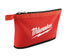 Milwaukee Tool 48-22-8180 BLACK ZIPPERED POUCH