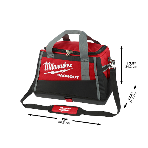 Milwaukee Tool 48-22-8322 PACKOUT 20" Tool Bag - MPR Tools & Equipment