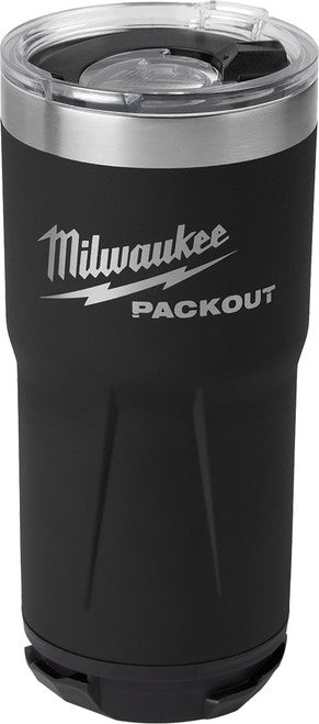 Milwaukee Tool 48-22-8392B Packout 20Oz Tumbler – Black - MPR Tools & Equipment