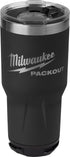 Milwaukee Tool 48-22-8393B Packout 30Oz Tumbler - Black - MPR Tools & Equipment