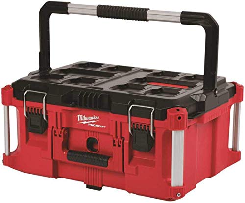 Milwaukee Tool 48-22-8425 Pack out, Large Tool Box, Red - MPR Tools & Equipment