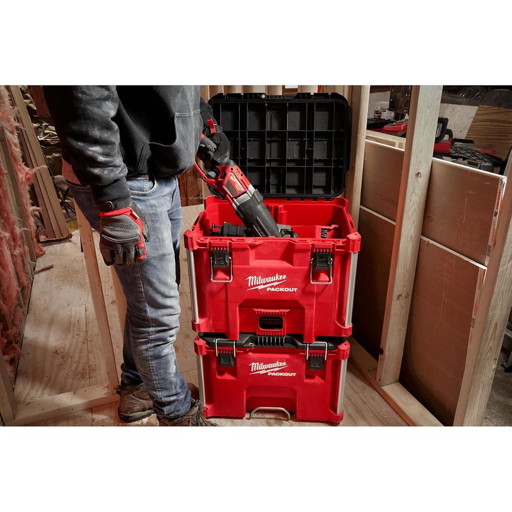 Milwaukee Tool 48-22-8426 Packout, 22", Rolling Tool Box