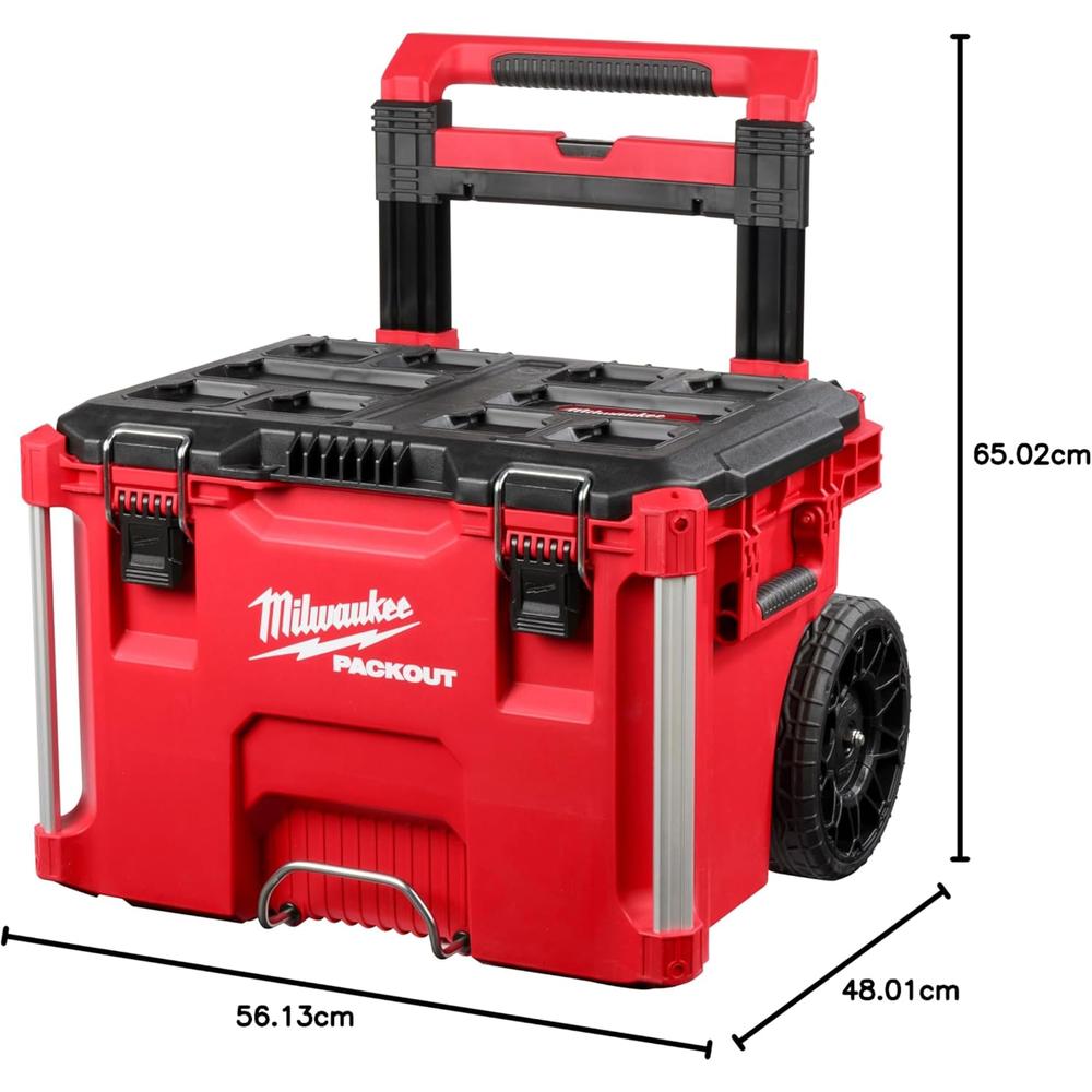 Milwaukee Tool 48-22-8426 Packout, 22", Rolling Tool Box