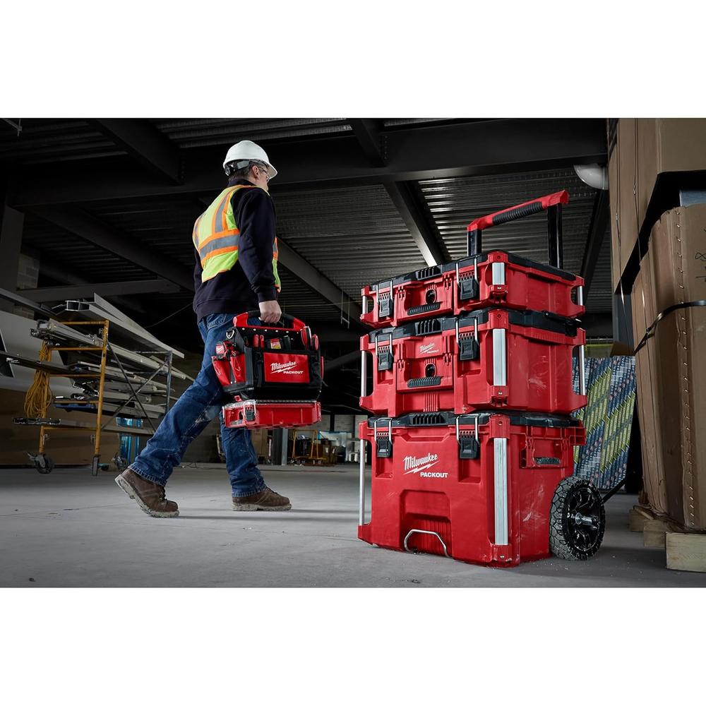 Milwaukee Tool 48-22-8426 Packout, 22", Rolling Tool Box