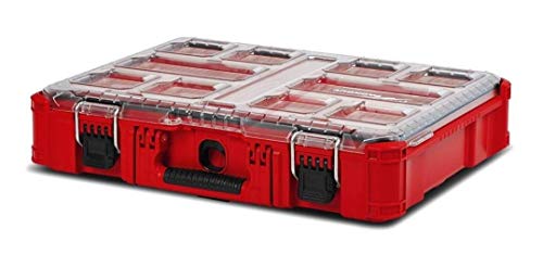 Milwaukee Tool 48-22-8430 Packout 10 Compartment Small Parts Organizer - MPR Tools & Equipment