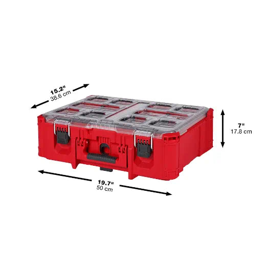 Milwaukee Tool 48-22-8432 PACKOUT™ Deep Organizer - MPR Tools & Equipment