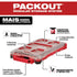 Milwaukee Tool 48-22-8436 PACKOUT™ Low-Profile Compact Organizer