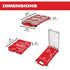 Milwaukee Tool 48-22-8436 PACKOUT™ Low-Profile Compact Organizer