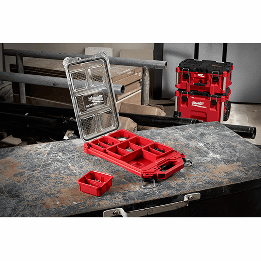 Milwaukee Tool 48-22-8436 PACKOUT™ Low-Profile Compact Organizer - MPR Tools & Equipment