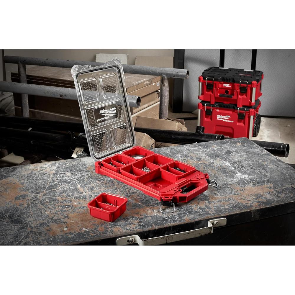 Milwaukee Tool 48-22-8436 PACKOUT™ Low-Profile Compact Organizer