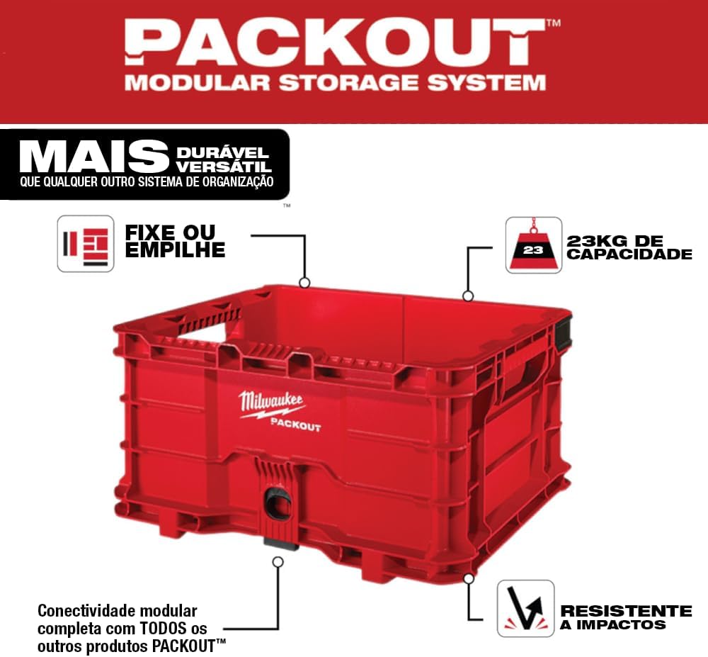 Milwaukee Tool 48-22-8440 Packout Crate