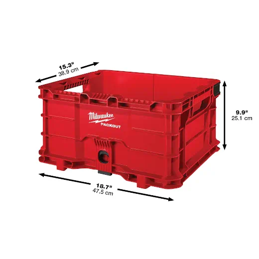 Milwaukee Tool 48-22-8440 Packout Crate - MPR Tools & Equipment