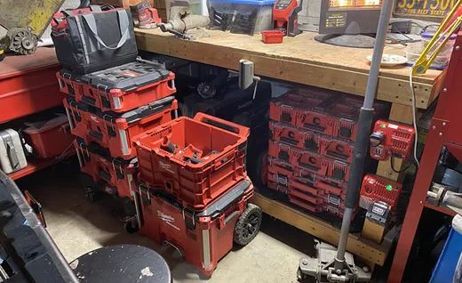 Milwaukee Tool 48-22-8440 Packout Crate - MPR Tools & Equipment