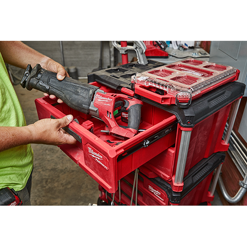 Milwaukee Tool 48-22-8442 PACKOUT™ 2-Drawer Tool Box - MPR Tools & Equipment