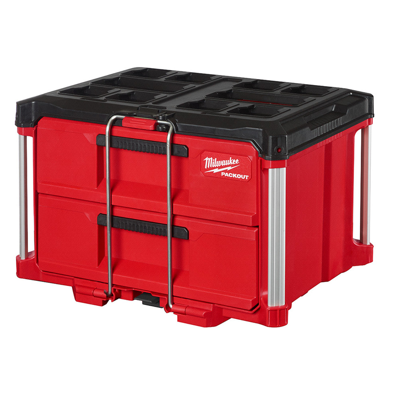 Milwaukee Tool 48-22-8442 PACKOUT™ 2-Drawer Tool Box - MPR Tools & Equipment