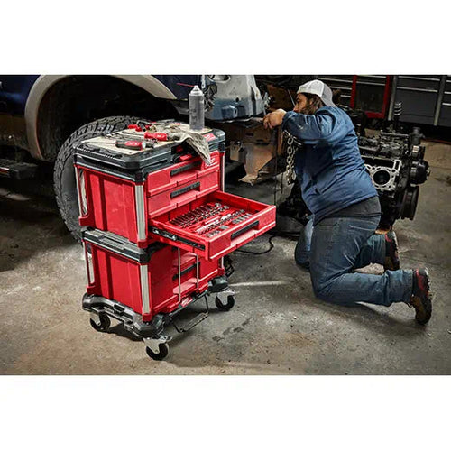 Milwaukee Tool 48-22-8443 PACKOUT™ 3-Drawer Tool Box - MPR Tools & Equipment