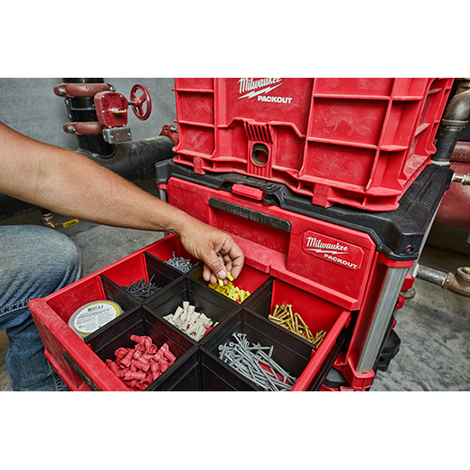 Milwaukee Tool 48-22-8473 Drawer Dividers for PACKOUT™ 3-Drawer Tool Box - MPR Tools & Equipment