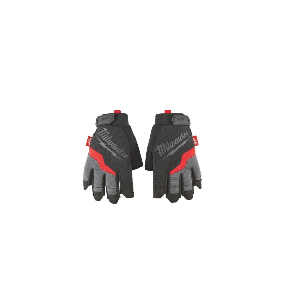 Milwaukee Tool 48-22-8745 (6) FINGERLESS GLOVES-S