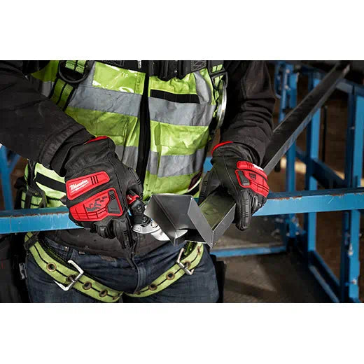 Milwaukee Tool 48-22-8780 Impact Cut Level 5 Goatskin Leather Gloves, Small - MPR Tools & Equipment