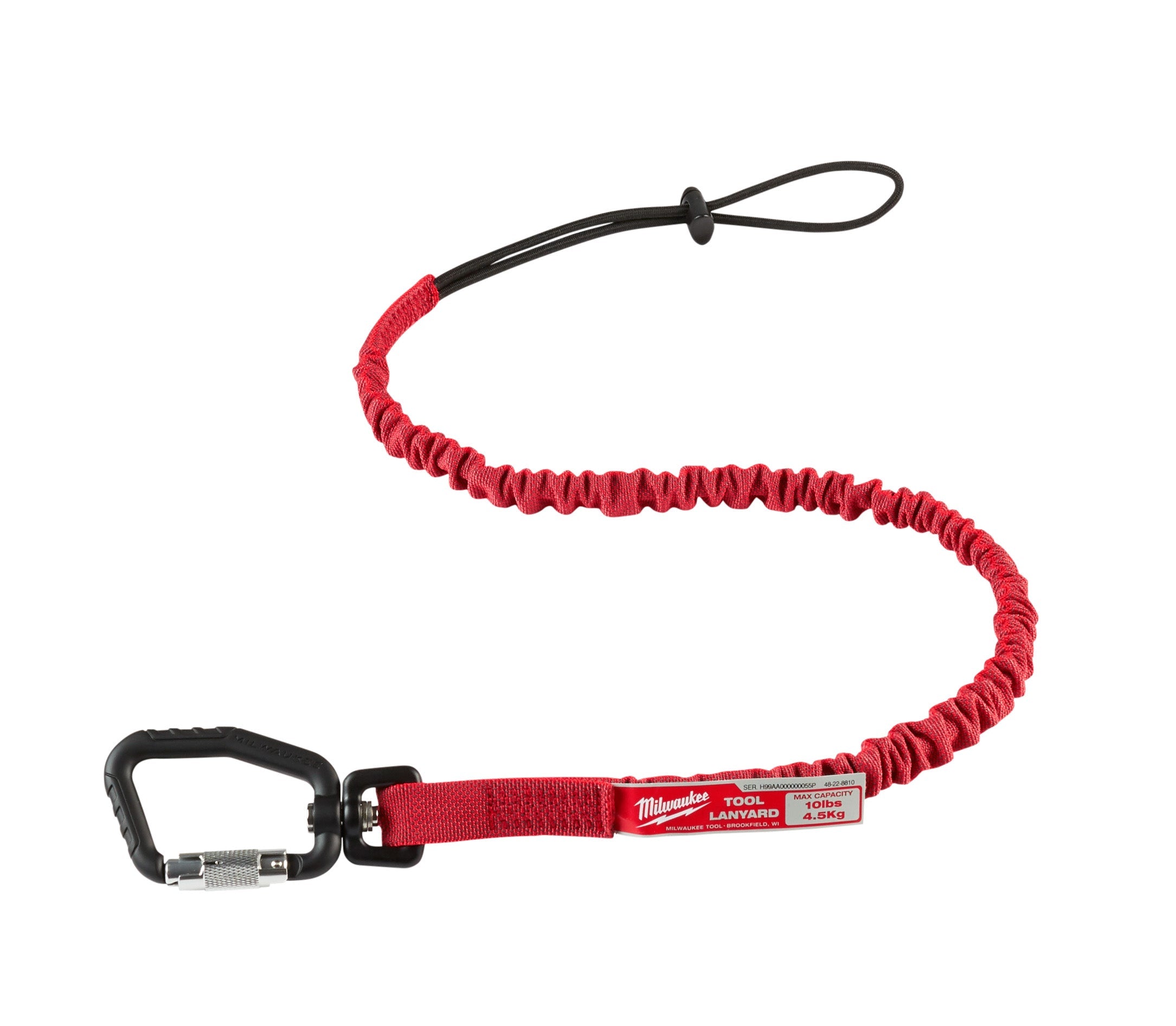 Milwaukee Tool 48-22-8810 10LBS LOCKING LANYARD