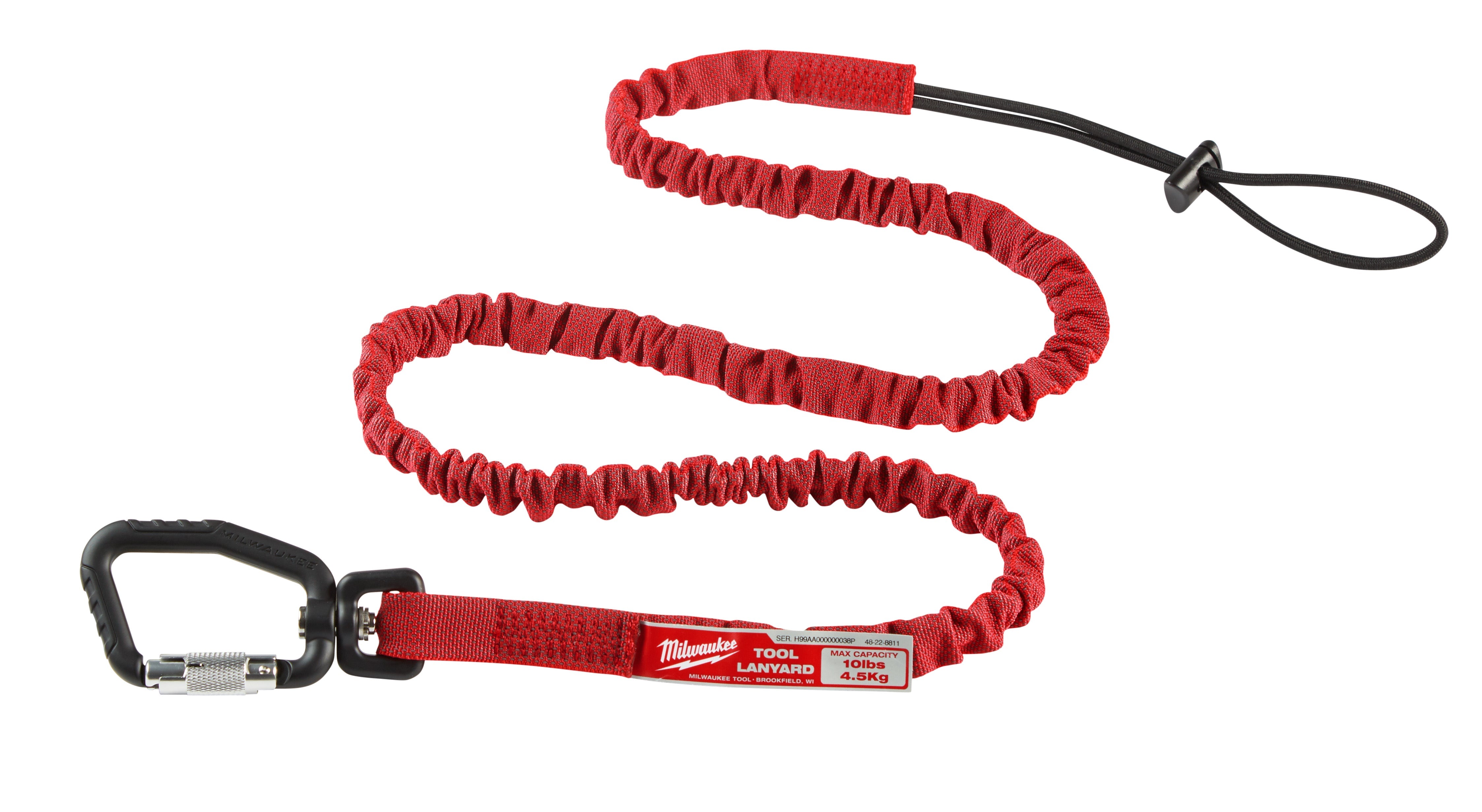 Milwaukee Tool 48-22-8811 10LBS LOCKING EXT LANYARD