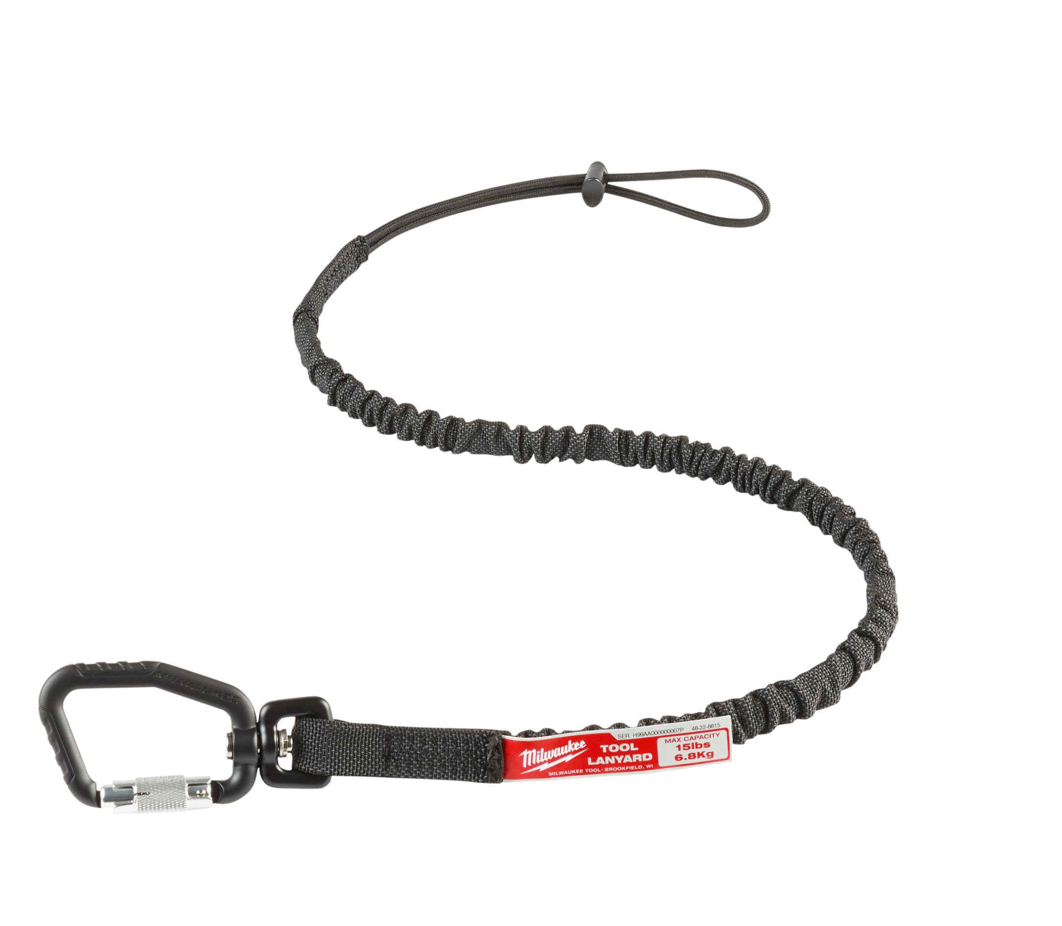 Milwaukee Tool 48-22-8815 15LBS LOCKING LANYARD