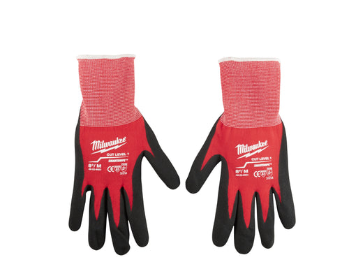 Milwaukee Tool 48-22-8901B (12) CUT 1 NITRILE GLOVES 12 PK - M
