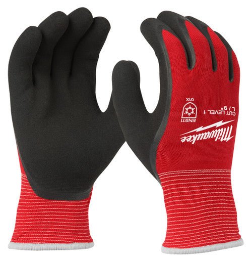 Milwaukee Tool 48-22-8912 (6) CUT 1 WINTER INS GLOVES - L - MPR Tools & Equipment