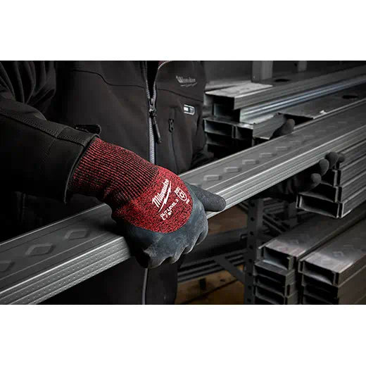 Milwaukee Tool 48-22-8921 Cut Level 3 Winter Dipped Gloves, Medium - MPR Tools & Equipment