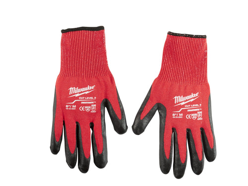 Milwaukee Tool 48-22-8931 (6) CUT 3 NITRILE GLOVES - M