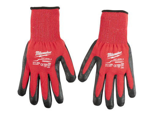 Milwaukee Tool 48-22-8934B (12) CUT 3 NITRILE GLOVE 12PK - XXL