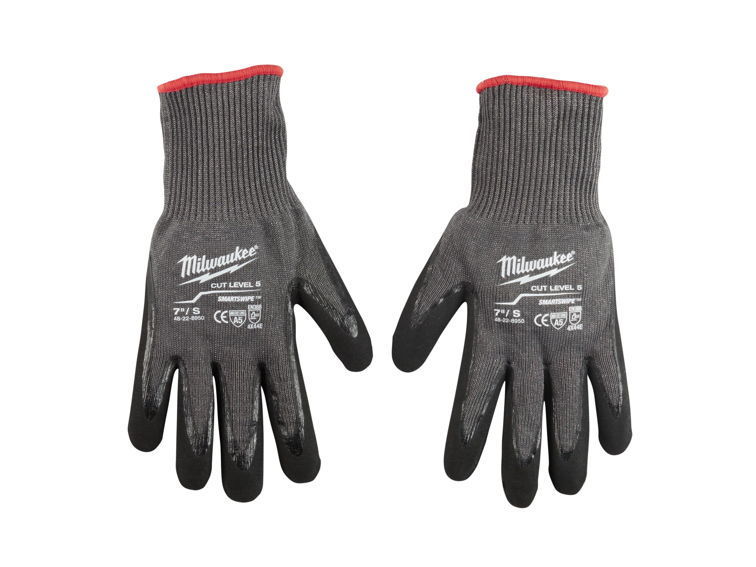 Milwaukee Tool 48-22-8950B (12) CUT 5 NITRILE GLOVES 12 PK - S