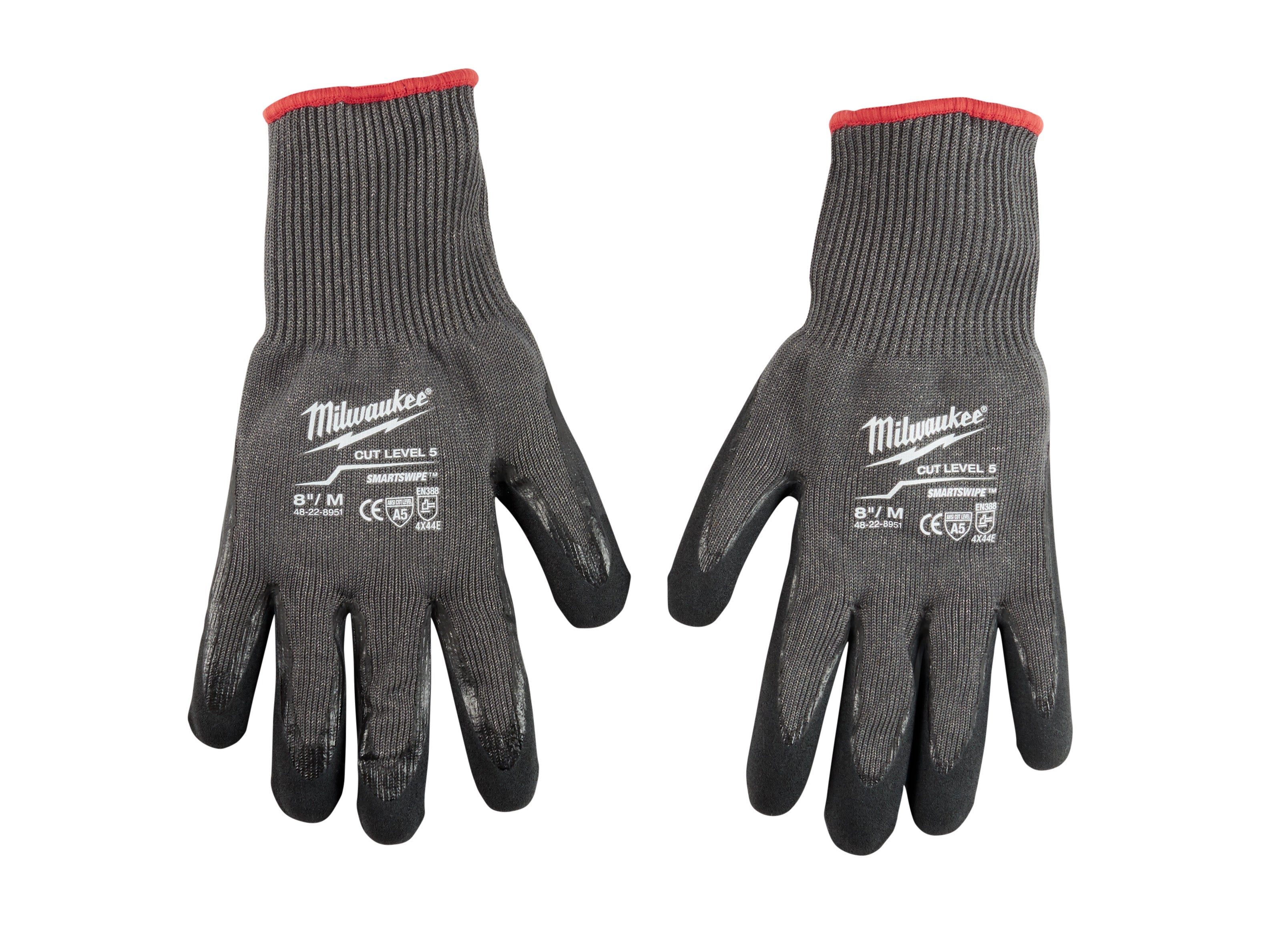 Milwaukee Tool 48-22-8951B (12) CUT 5 NITRILE GLOVES 12 PK - M