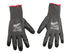 Milwaukee Tool 48-22-8953 (6) CUT 5 NITRILE GLOVES - XL