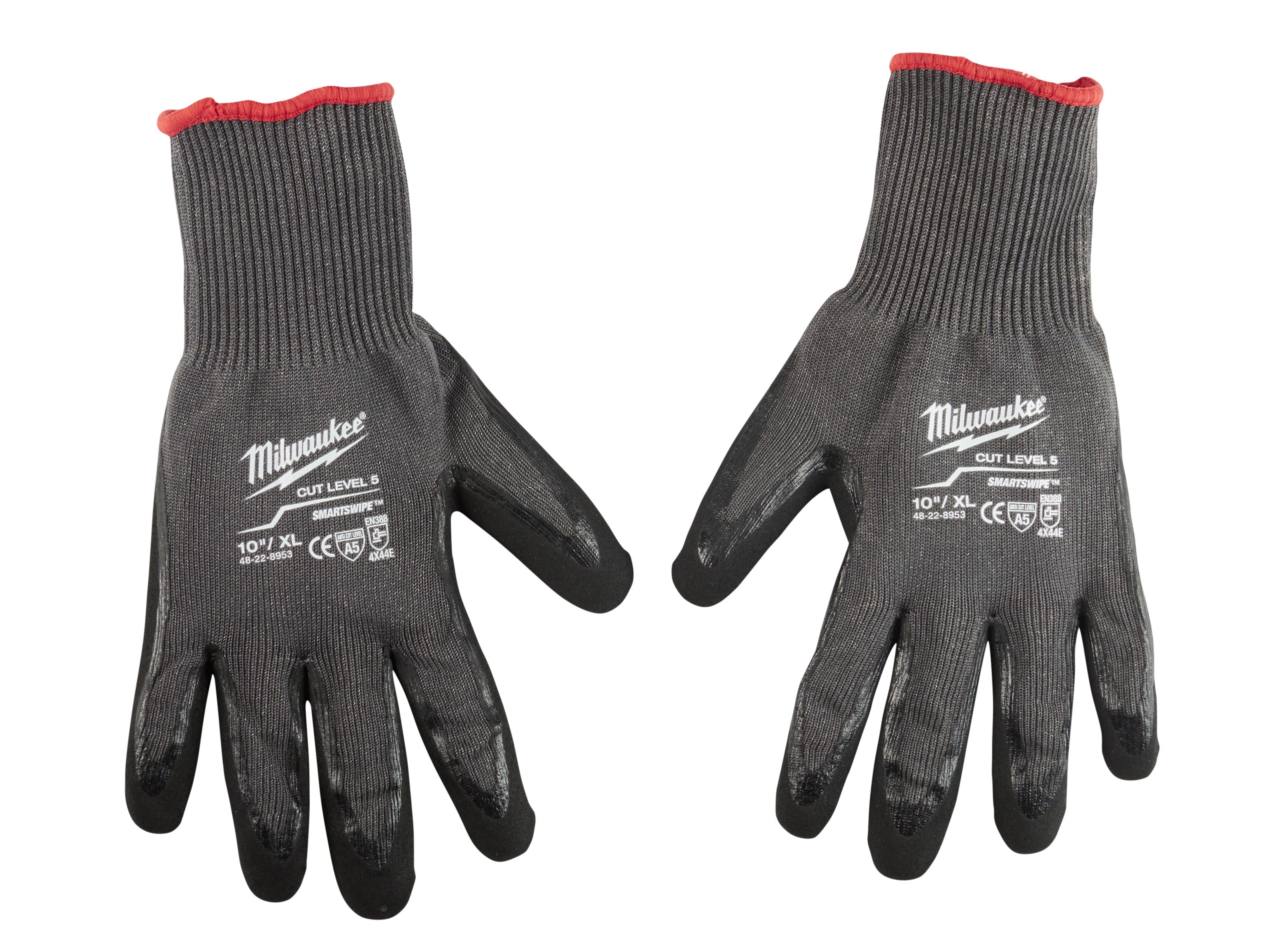Milwaukee Tool 48-22-8953B (12) CUT 5 NITRILE GLOVES 12PK - XL