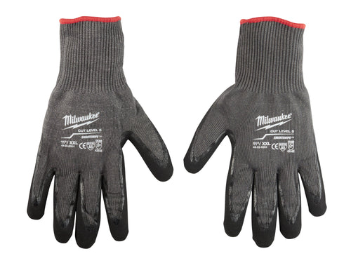 Milwaukee Tool 48-22-8954 (6) CUT 5 NITRILE GLOVES - XX