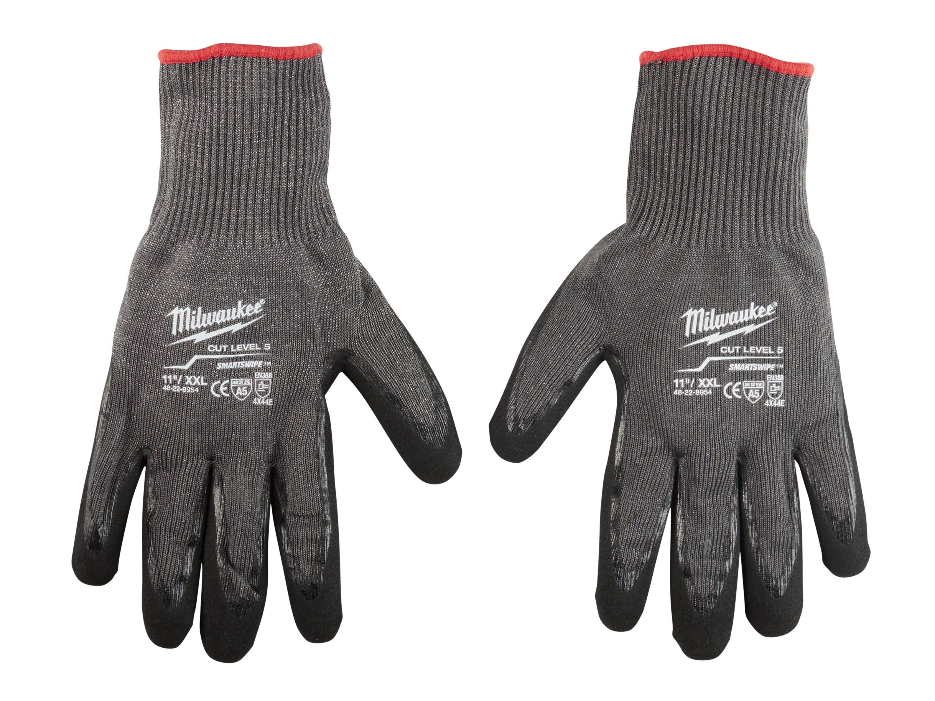 Milwaukee Tool 48-22-8954B (12) CUT 5 NITRILE GLOVE 12PK - XXL