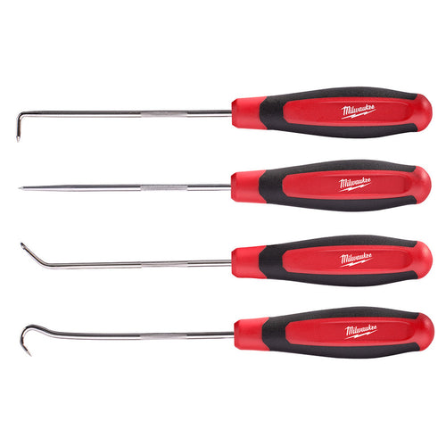 Milwaukee Tool 48-22-9215 4 pieces Hook and Pick Set - MPR Tools & Equipment